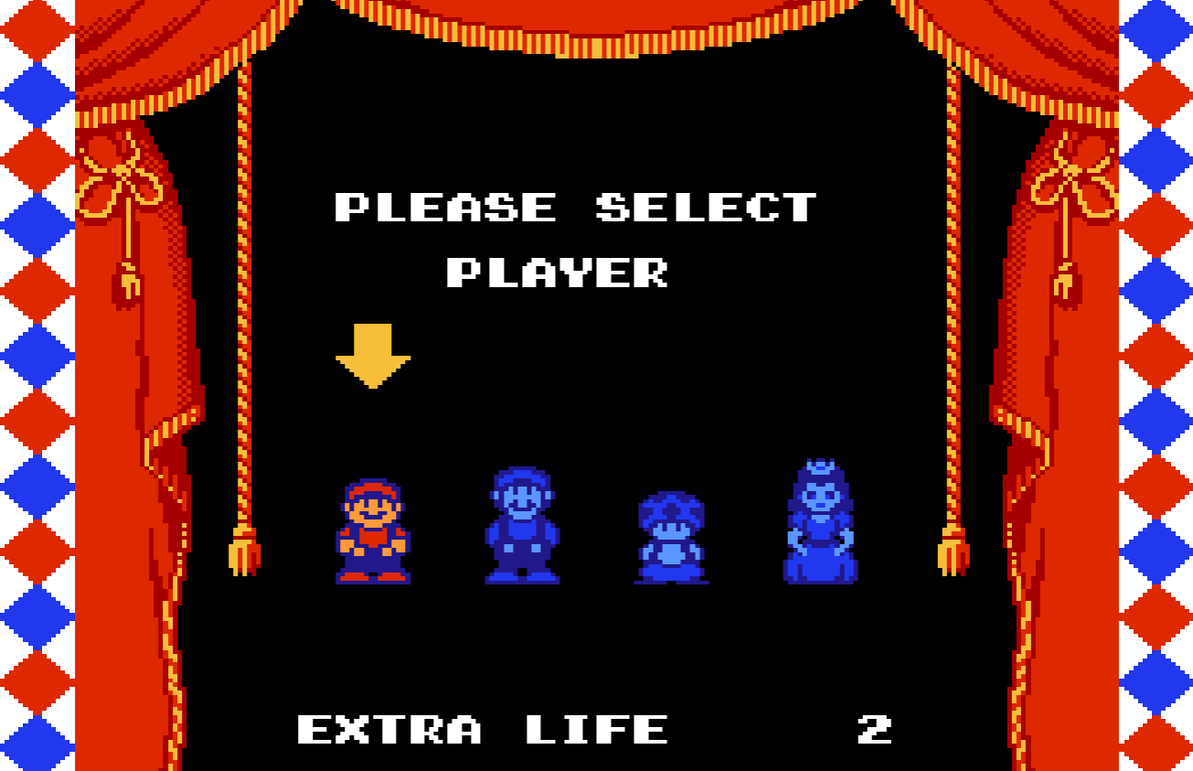 Играть онлайн в Super Mario Bros. 2 Денди