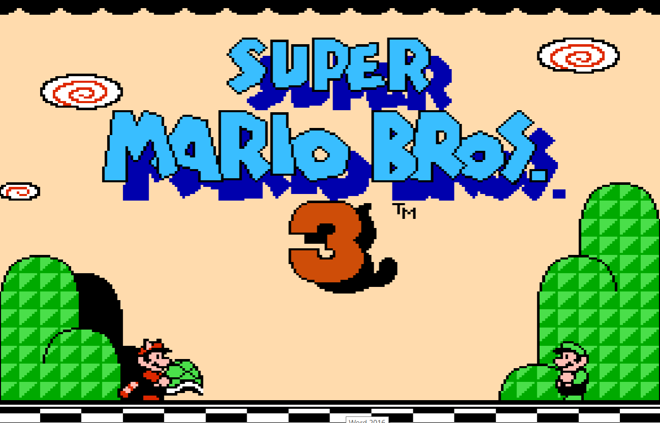 Играть онлайн в Super Mario Bros. 3 Денди