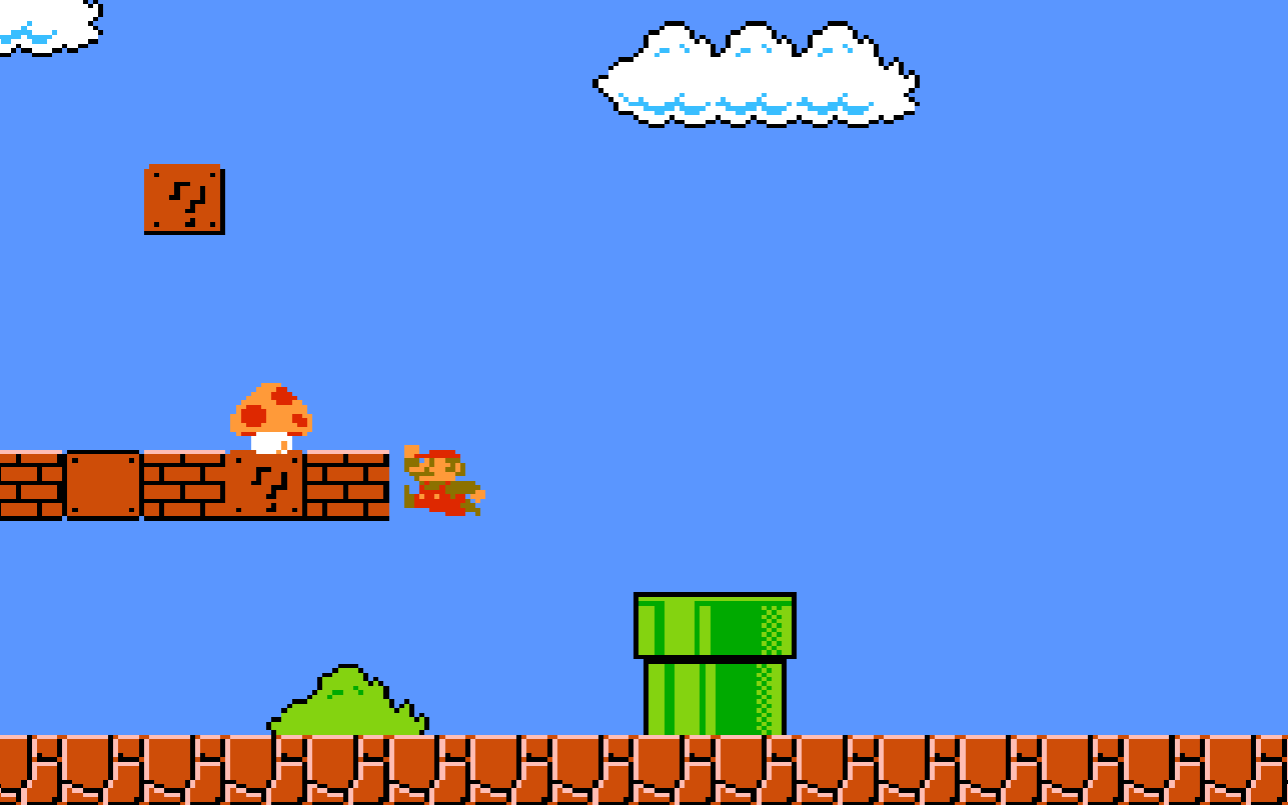 Играть онлайн в Super Mario Bros. Денди